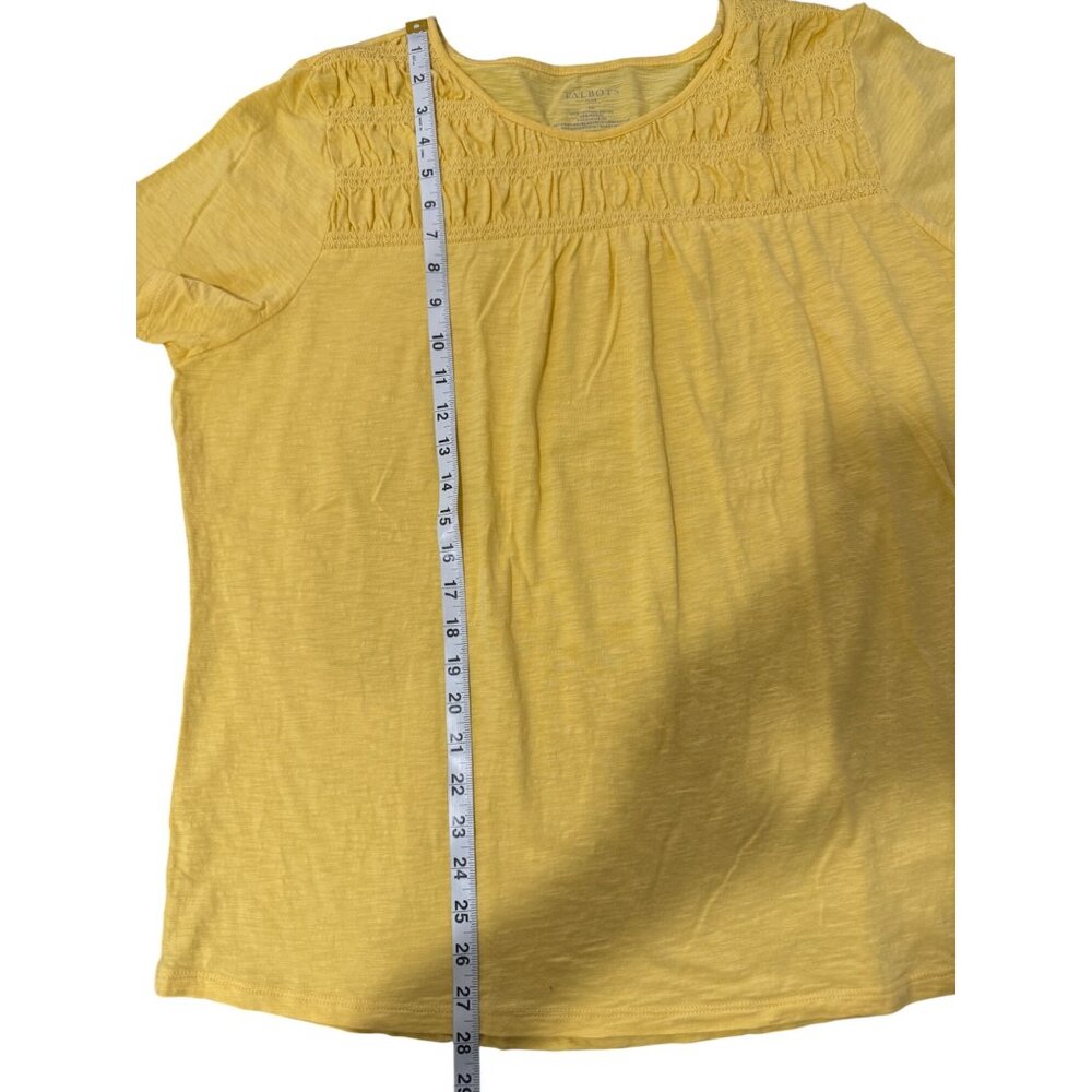 Talbots Women Bundle Set of 3 Tops Short Sleeve Cotton Blend Lace Soft Size 2X - Picture 6 of 8